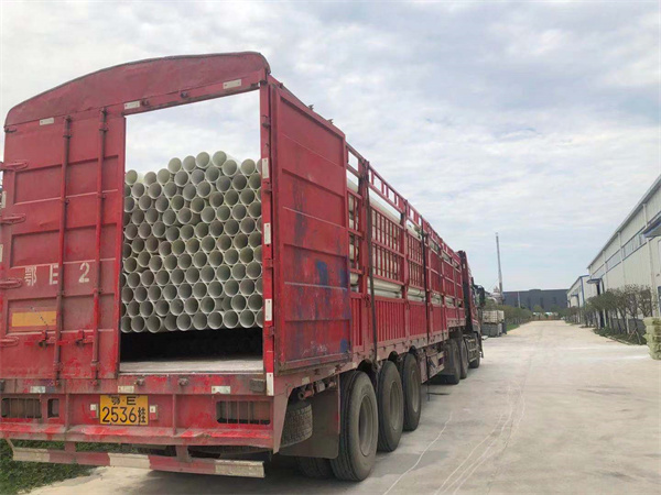 玻璃鋼電力管卸貨過程中需要注意什么？