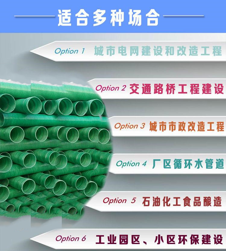 北京市玻璃鋼電力管實(shí)體廠商報(bào)價(jià)