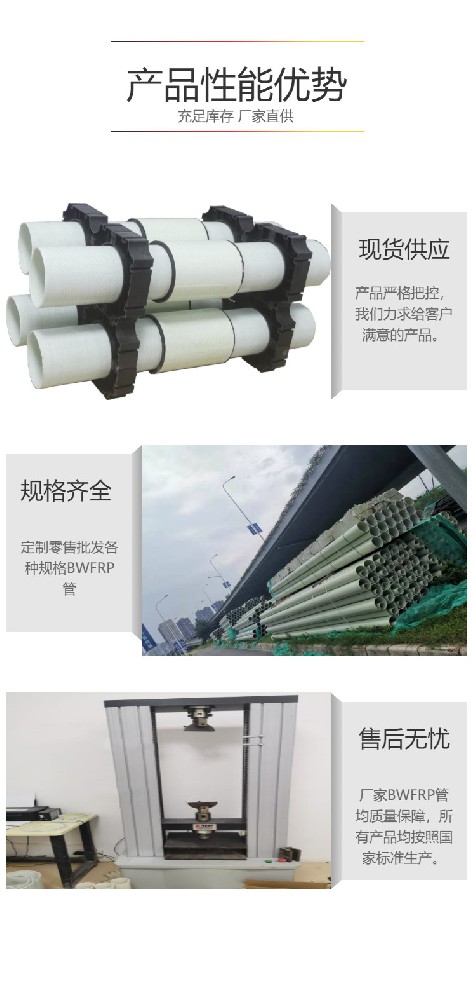 dn250*7.0mmbwfrp電力管報(bào)價(jià)多少錢一米